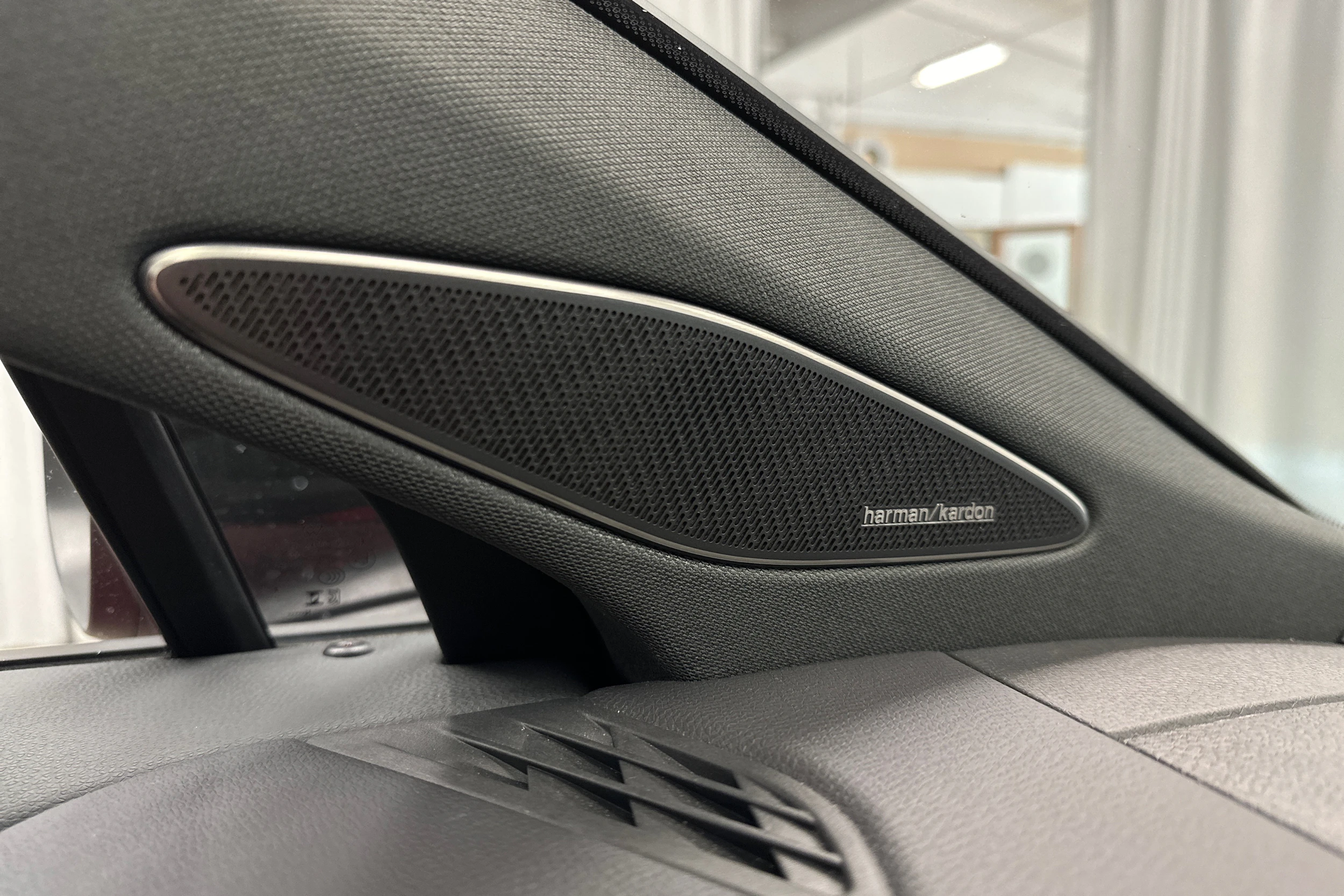 punainen Volkswagen ID.7 2025 kuva 27.