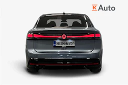 sininen Volkswagen ID.7 2025 kuva 4.