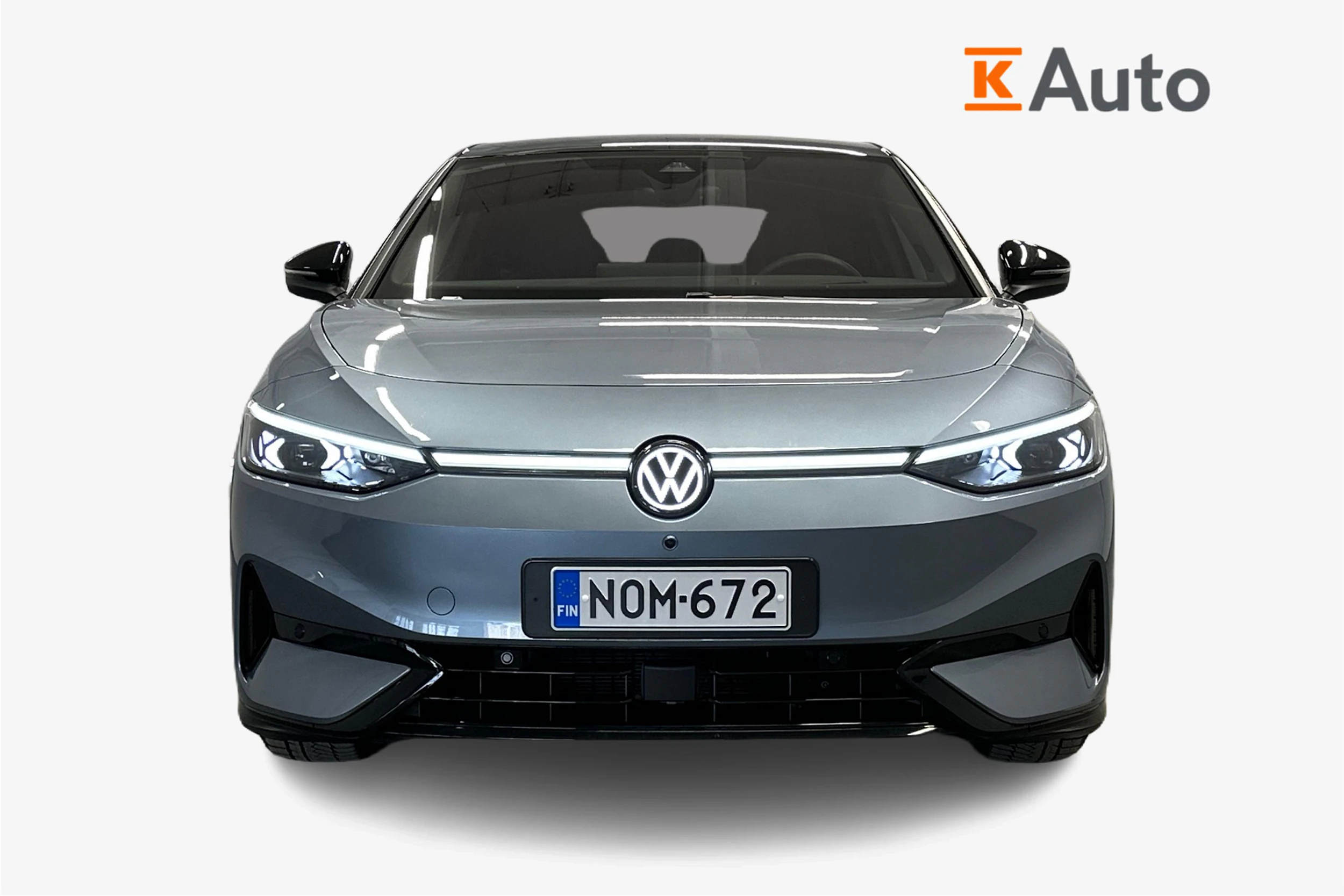 sininen Volkswagen ID.7 2025 kuva 5.