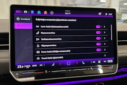 sininen Volkswagen ID.7 2025 kuva 32.
