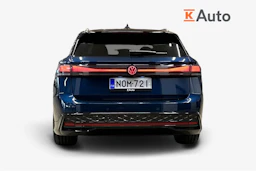 sininen Volkswagen ID.7 2025 kuva 4.
