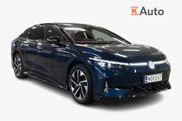 sininen Volkswagen ID.7 2025 kuva 1.