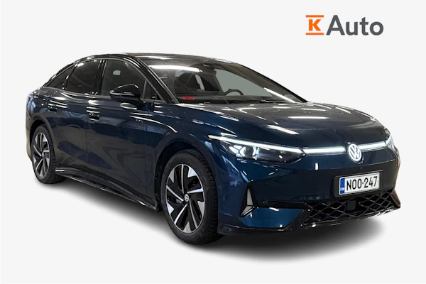 Volkswagen ID.7 GTX 4Motion 250 kW Akku 86 kWh | Volkswagen jatkotakuu voimassa: 4.3.2030 / 100 000km asti |