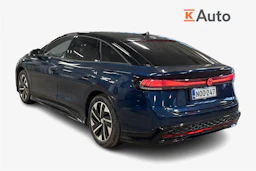 sininen Volkswagen ID.7 2025 kuva 2.