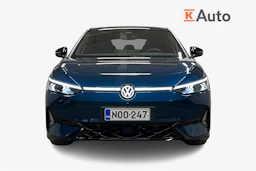 sininen Volkswagen ID.7 2025 kuva 4.