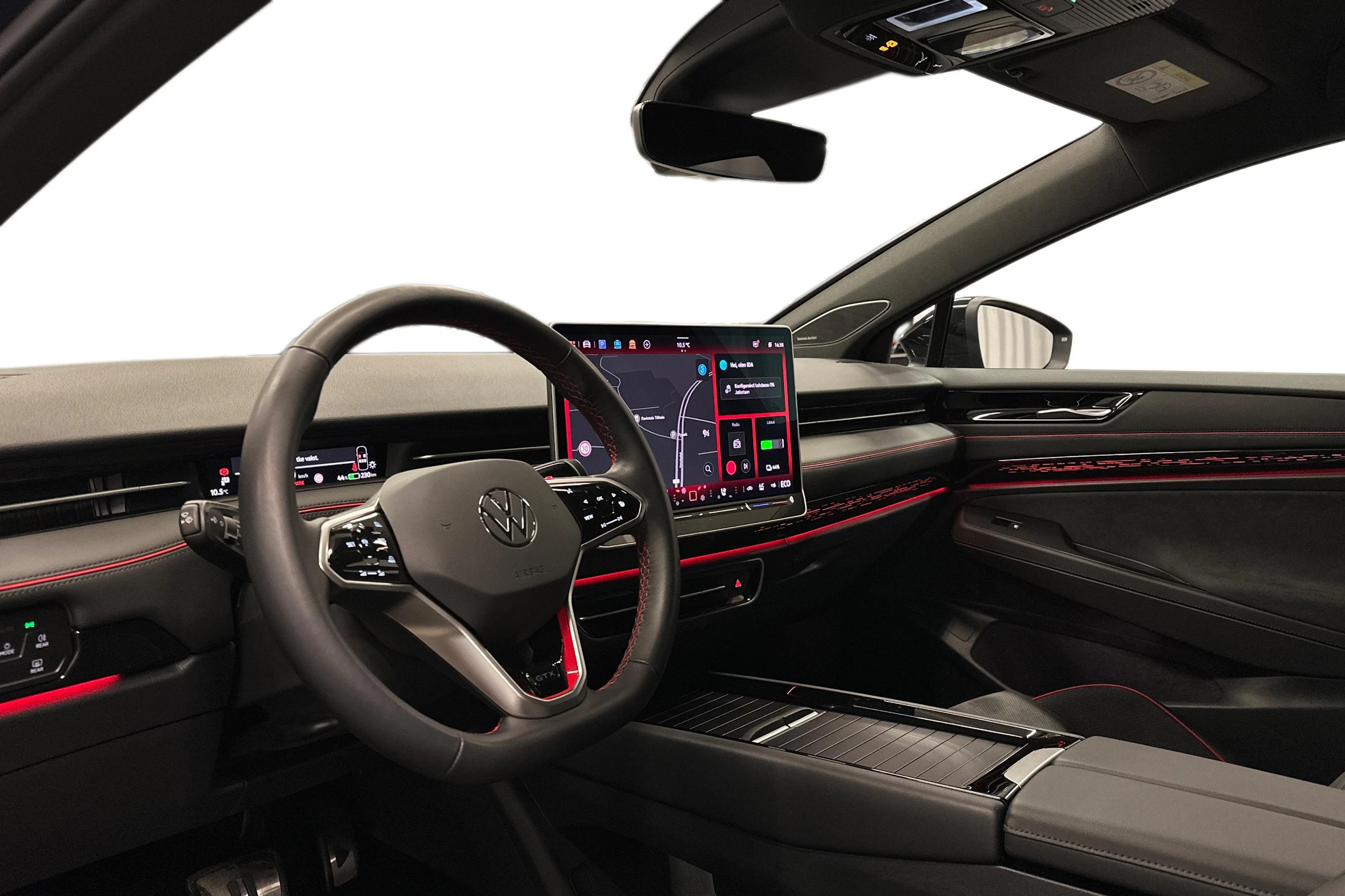 sininen Volkswagen ID.7 2025 kuva 6.