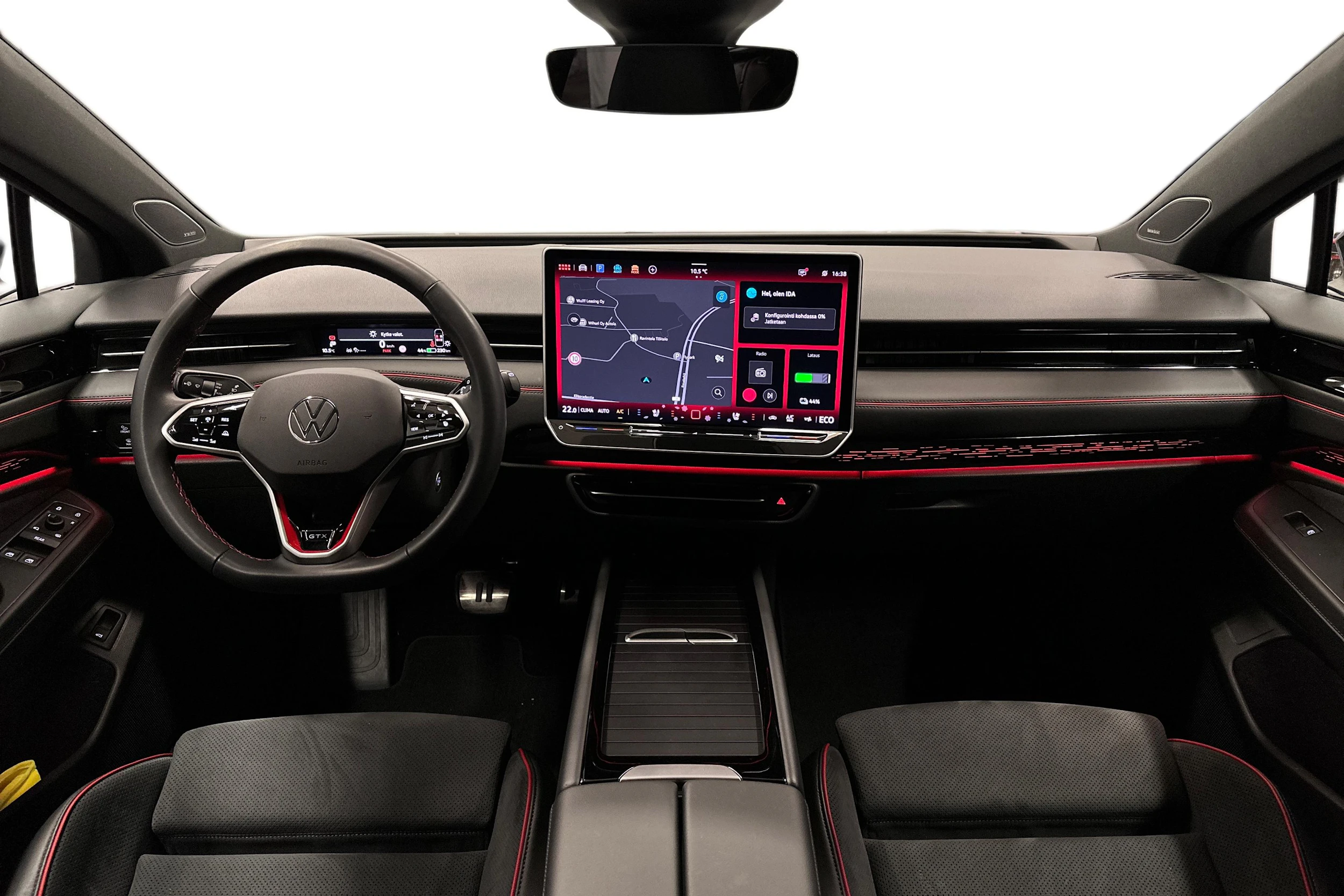 sininen Volkswagen ID.7 2025 kuva 7.