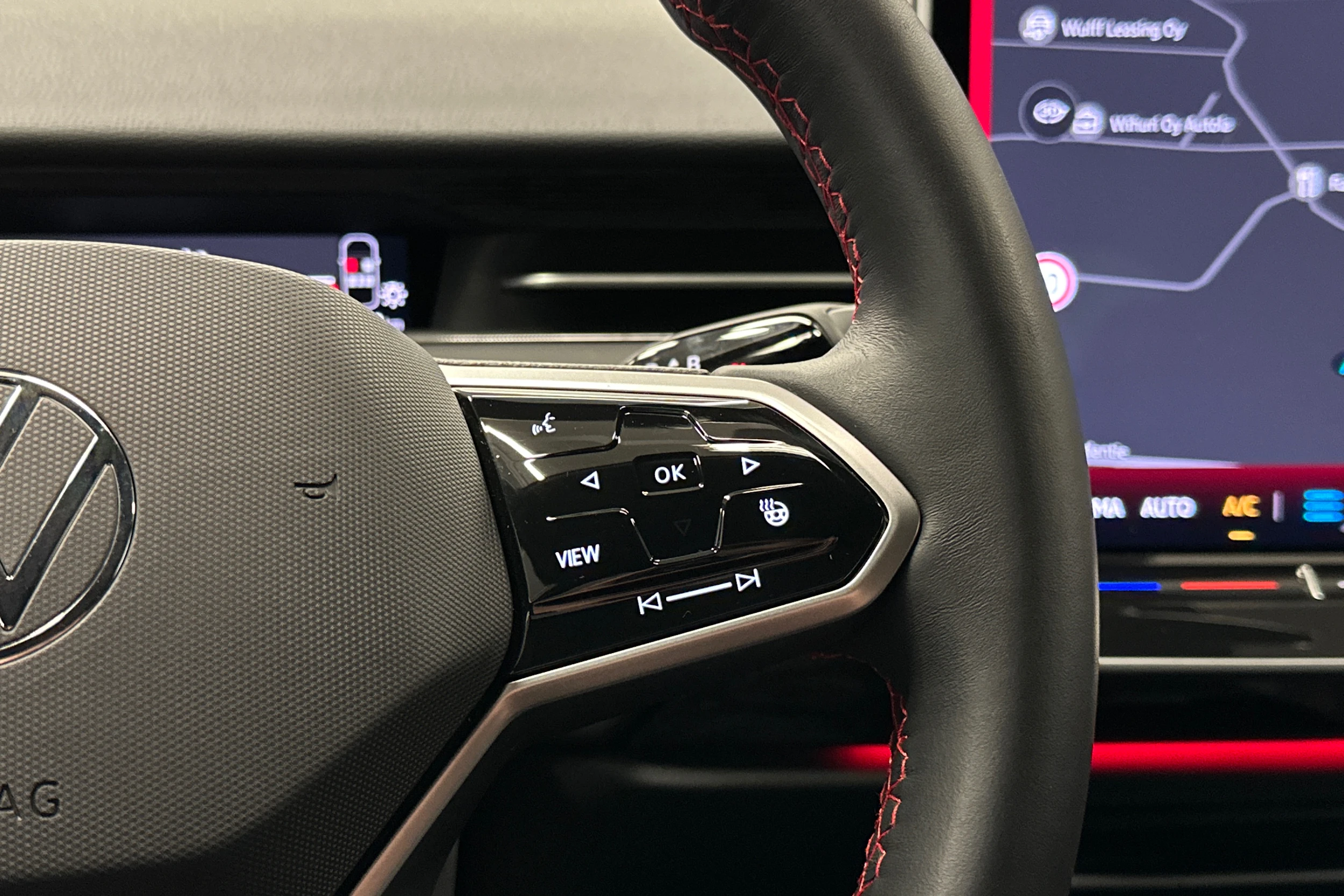 sininen Volkswagen ID.7 2025 kuva 20.