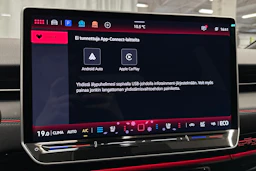 sininen Volkswagen ID.7 2025 kuva 24.