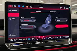 sininen Volkswagen ID.7 2025 kuva 31.