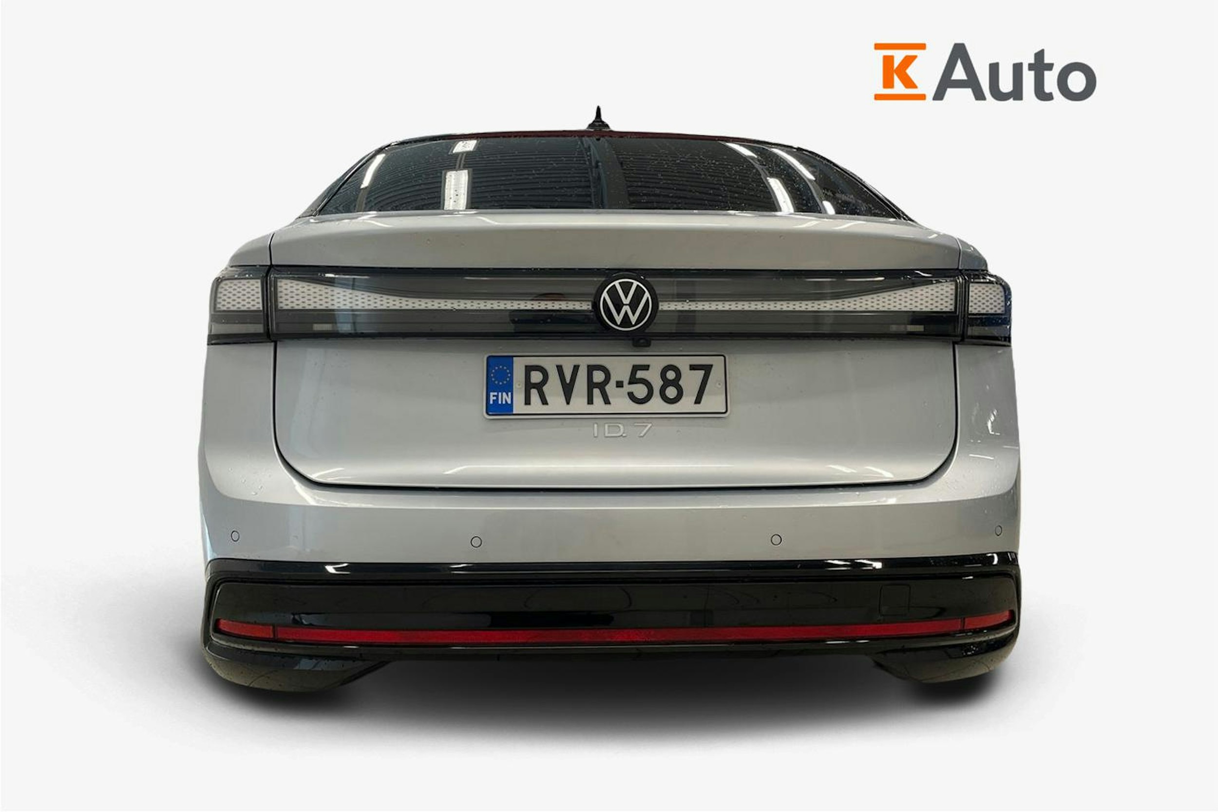 harmaa Volkswagen ID.7 2025 kuva 3.