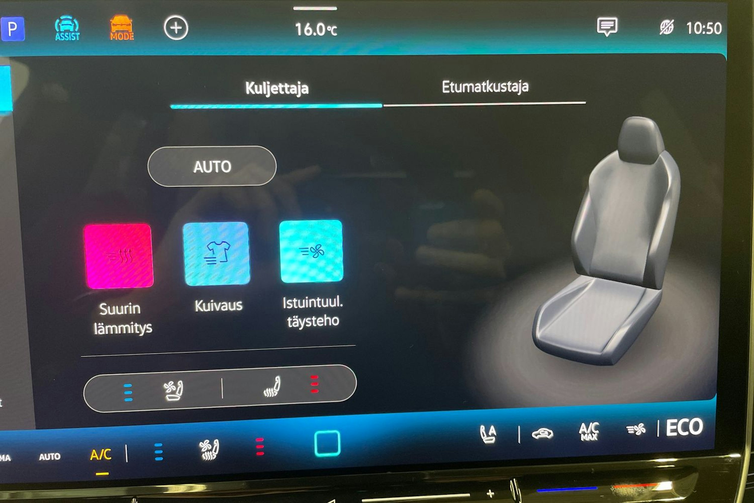 harmaa Volkswagen ID.7 2025 kuva 14.