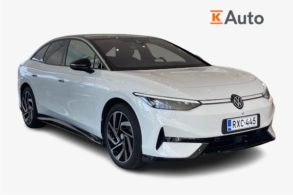 Volkswagen ID.7 Pro Elegance 75-v Juhlamalli 210 kW, akku 77 kWh