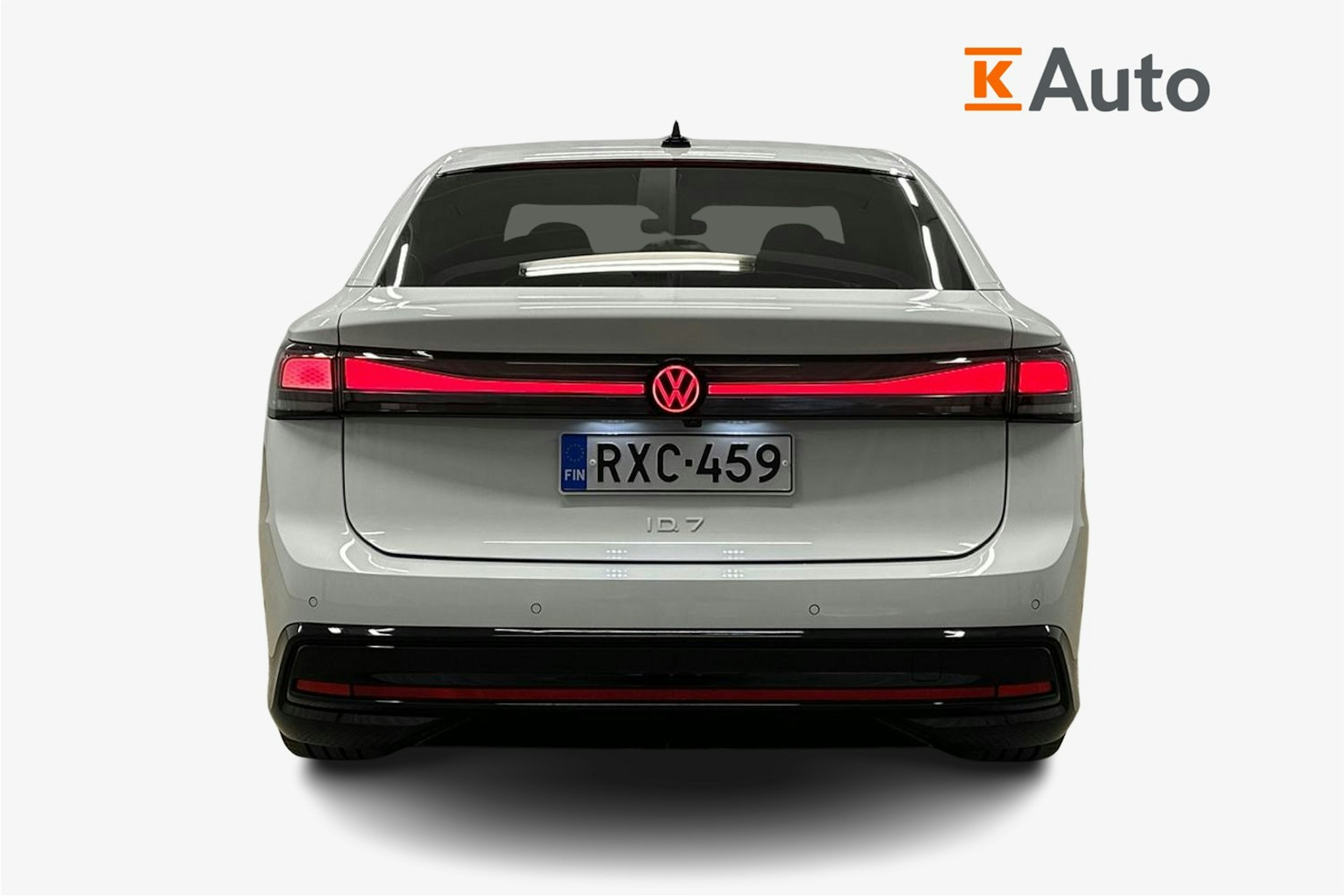 valkoinen Volkswagen ID.7 2025 kuva 3.