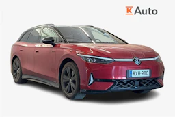 punainen Volkswagen ID.7 2025 kuva 1.