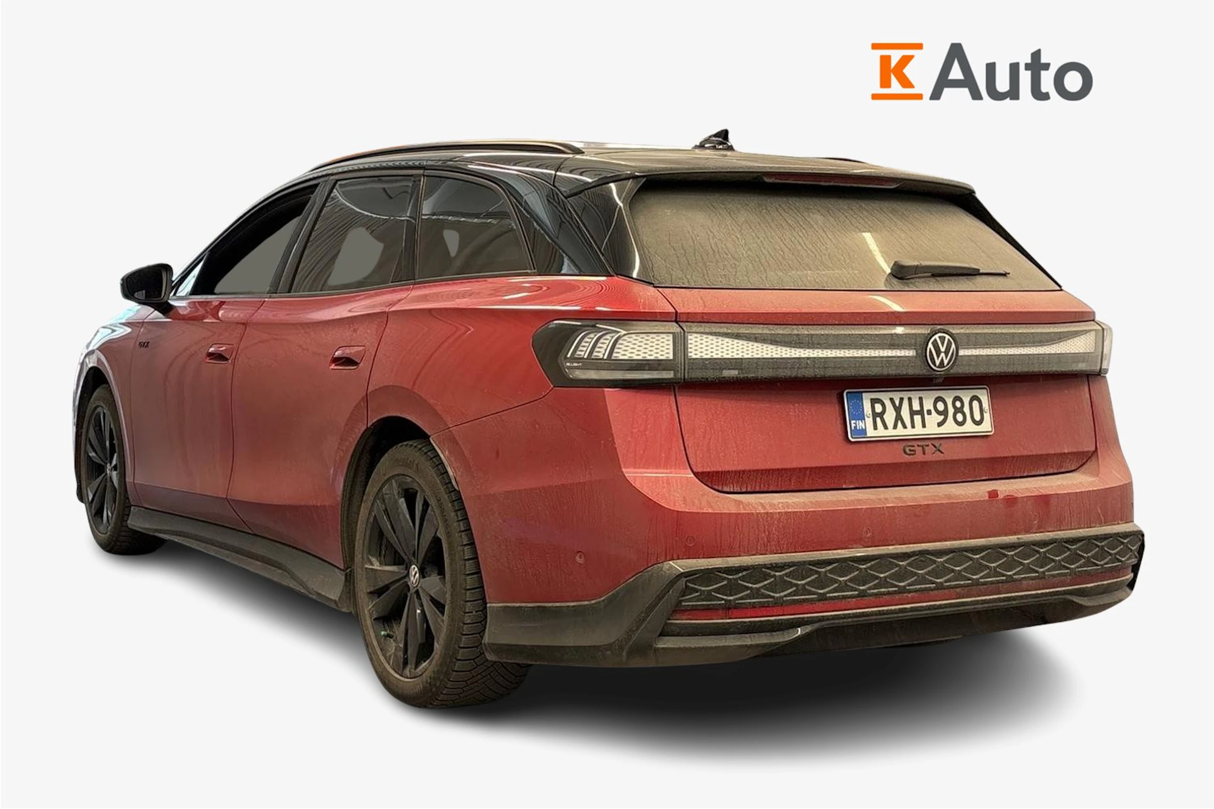 punainen Volkswagen ID.7 2025 kuva 2.