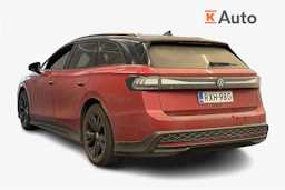 punainen Volkswagen ID.7 2025 kuva 2.