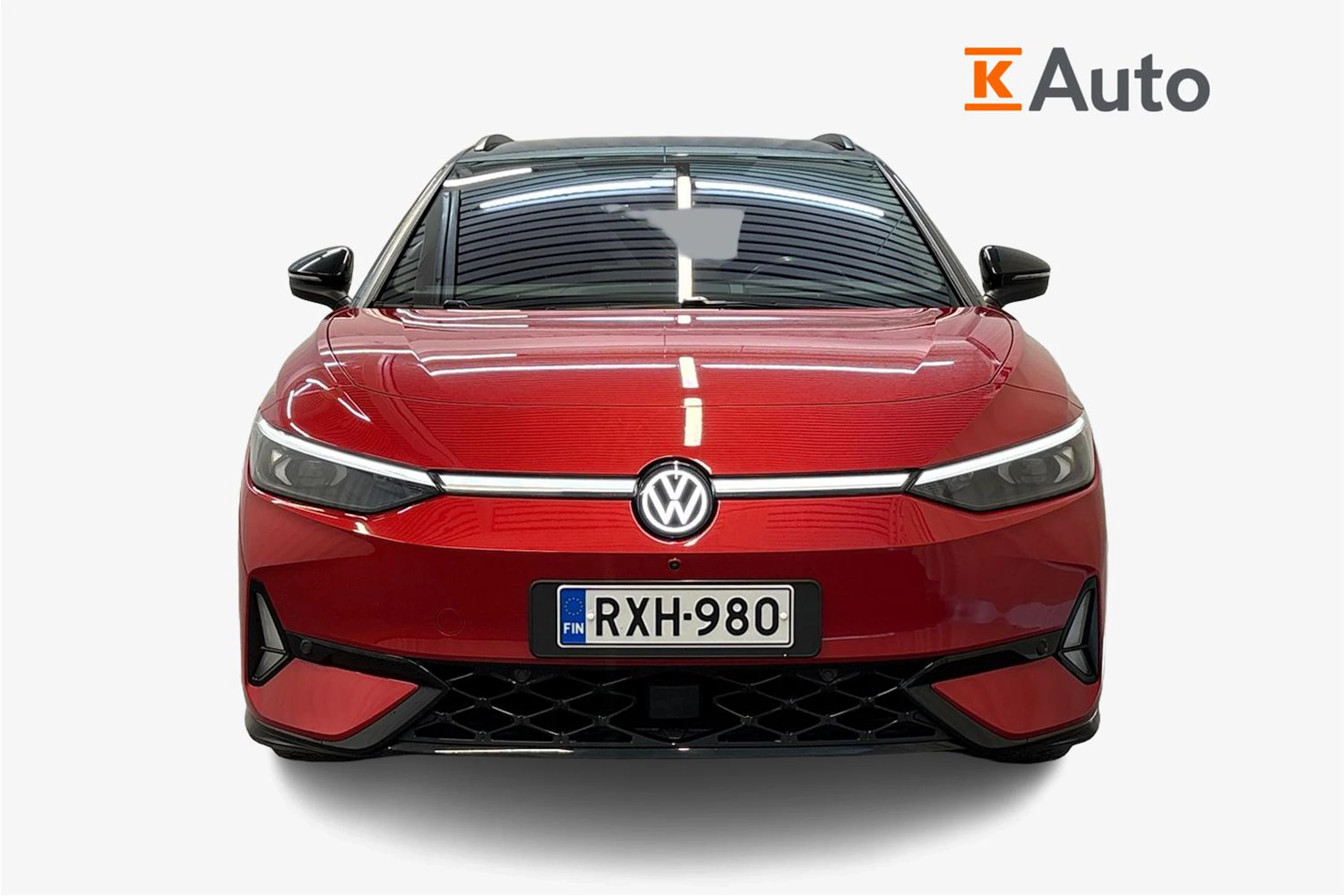 punainen Volkswagen ID.7 2025 kuva 4.