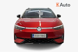 punainen Volkswagen ID.7 2025 kuva 4.