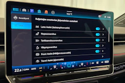 punainen Volkswagen ID.7 2025 kuva 20.