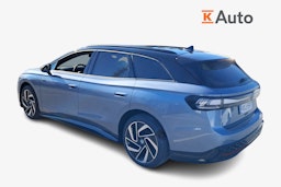 sininen Volkswagen ID.7 2025 kuva 2.