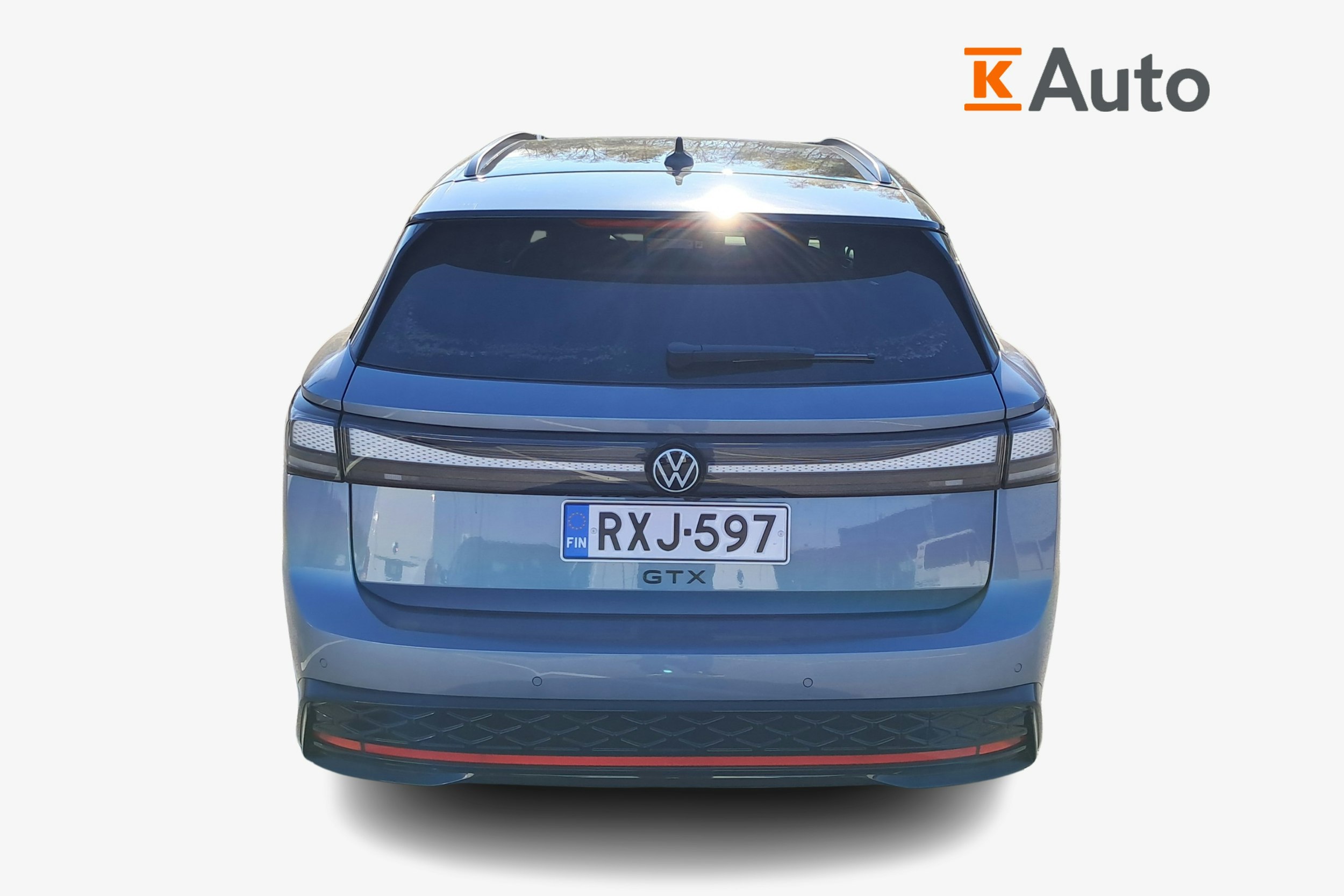 sininen Volkswagen ID.7 2025 kuva 3.