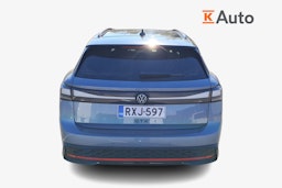 sininen Volkswagen ID.7 2025 kuva 3.