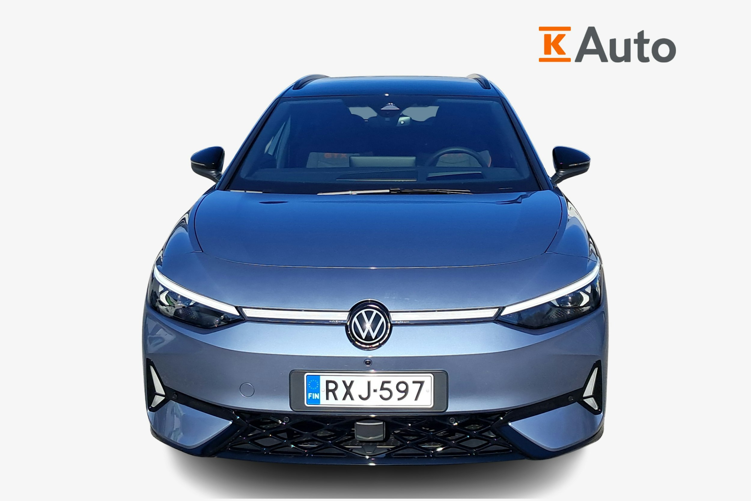 sininen Volkswagen ID.7 2025 kuva 4.