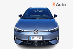 sininen Volkswagen ID.7 2025 kuva 4.
