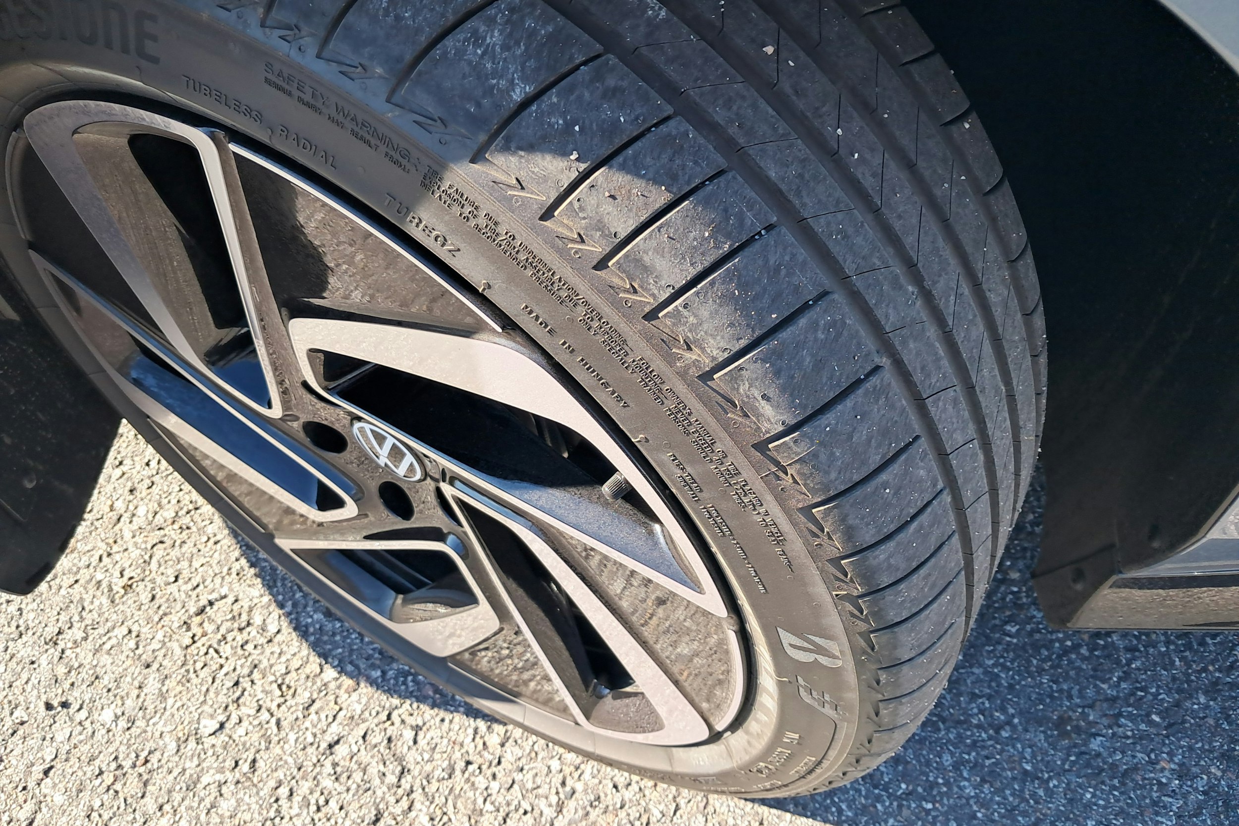 sininen Volkswagen ID.7 2025 kuva 10.