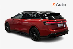 punainen Volkswagen ID.7 2025 kuva 2.
