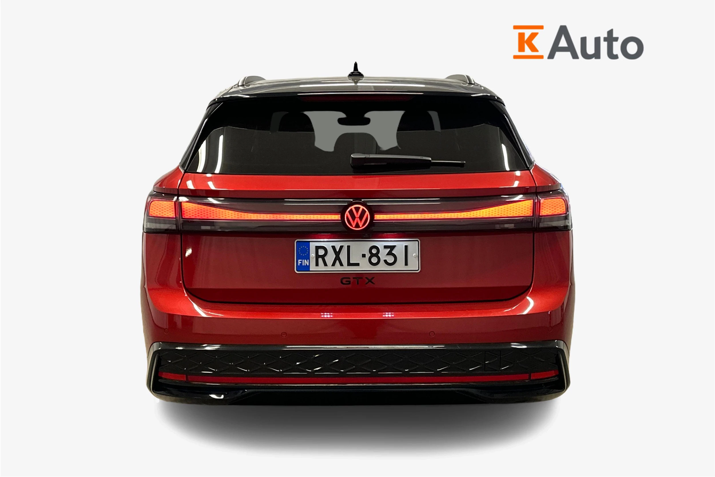 punainen Volkswagen ID.7 2025 kuva 3.