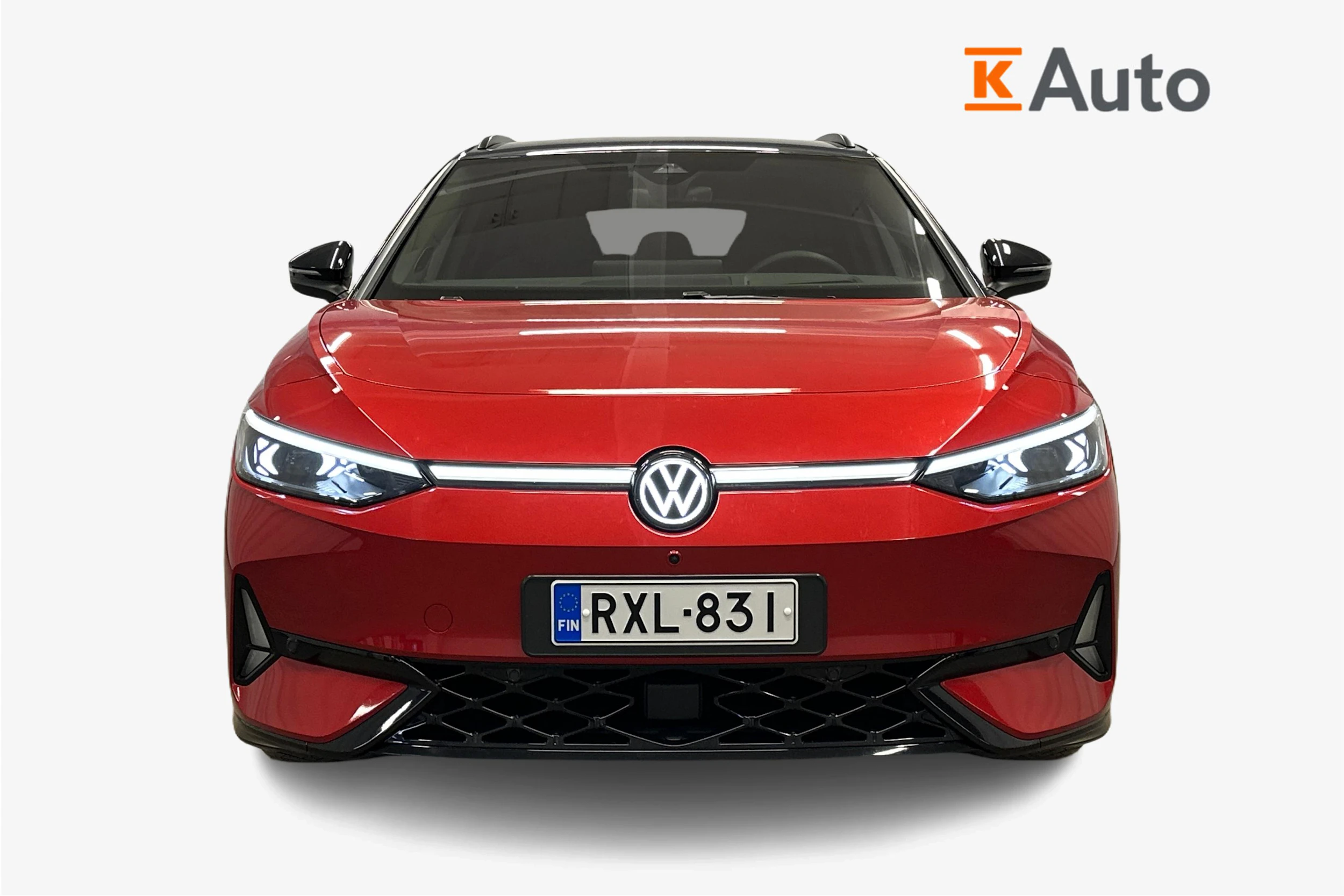 punainen Volkswagen ID.7 2025 kuva 4.