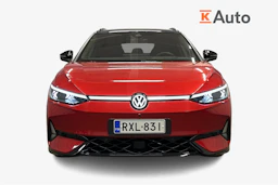 punainen Volkswagen ID.7 2025 kuva 4.