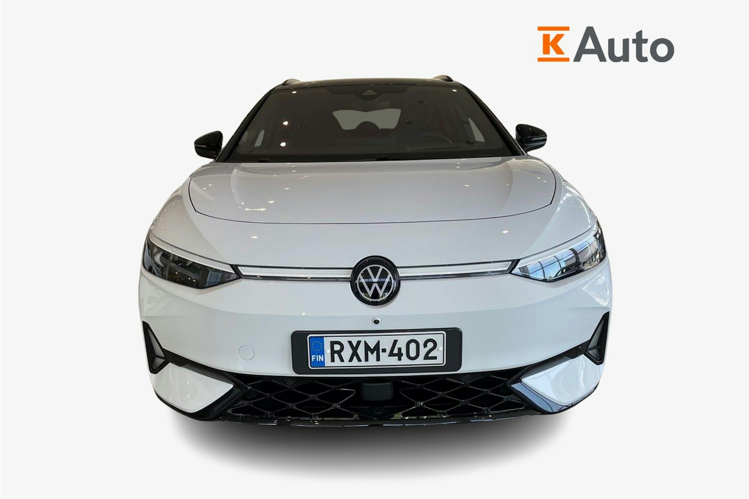 valkoinen Volkswagen ID.7 2025 kuva 4.