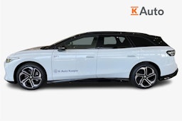 valkoinen Volkswagen ID.7 2025 kuva 5.