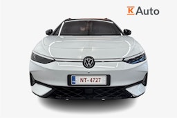 valkoinen Volkswagen ID.7 2025 kuva 4.