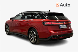 punainen Volkswagen ID.7 2025 kuva 2.