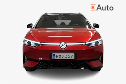 punainen Volkswagen ID.7 2025 kuva 4.