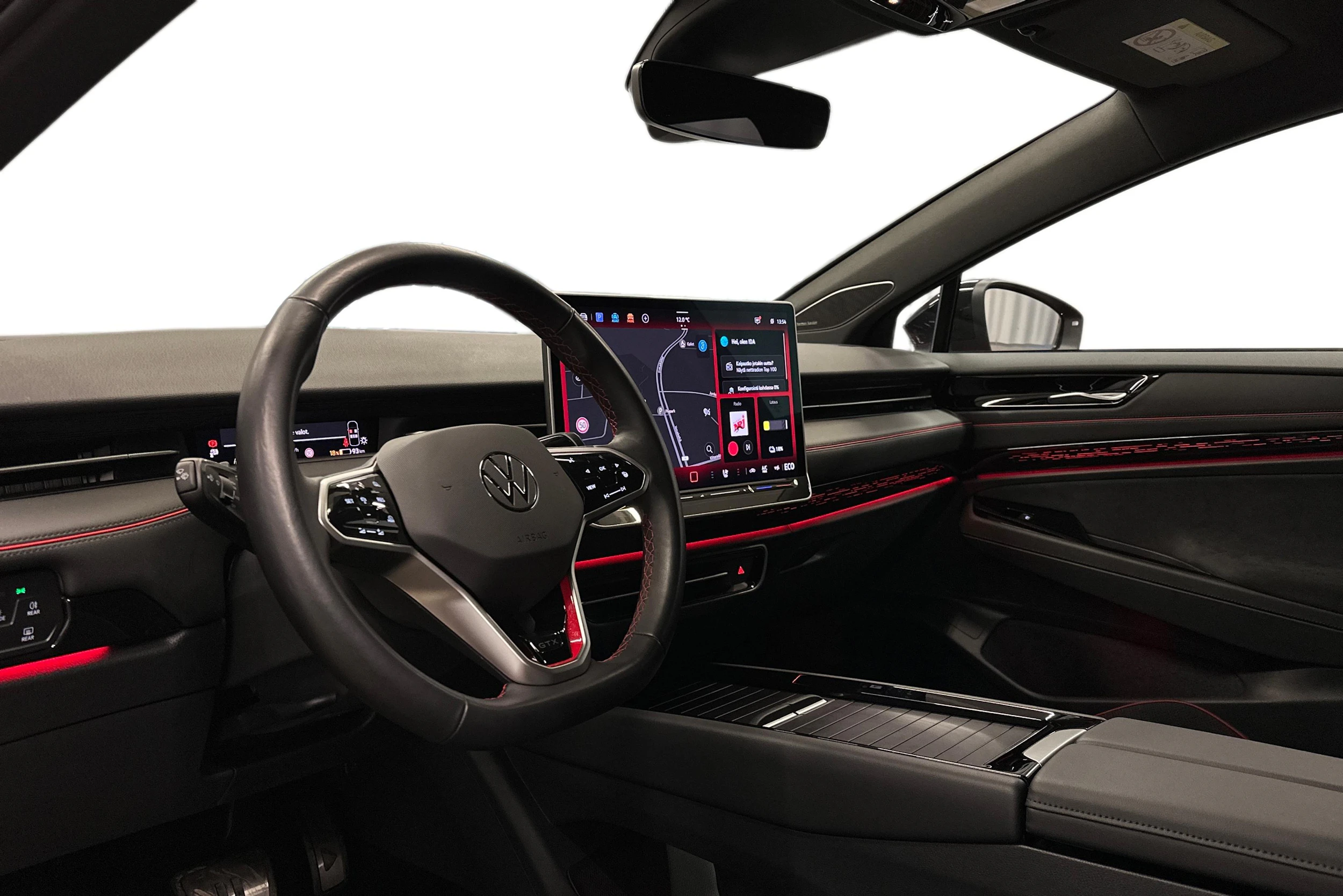 punainen Volkswagen ID.7 2025 kuva 6.