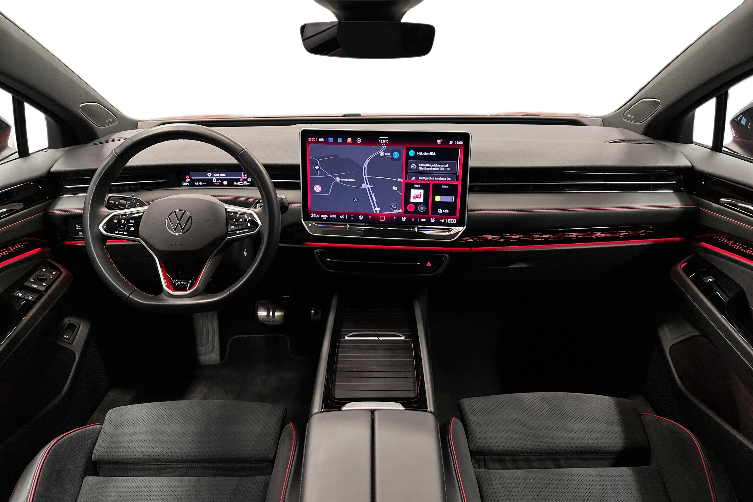 punainen Volkswagen ID.7 2025 kuva 7.