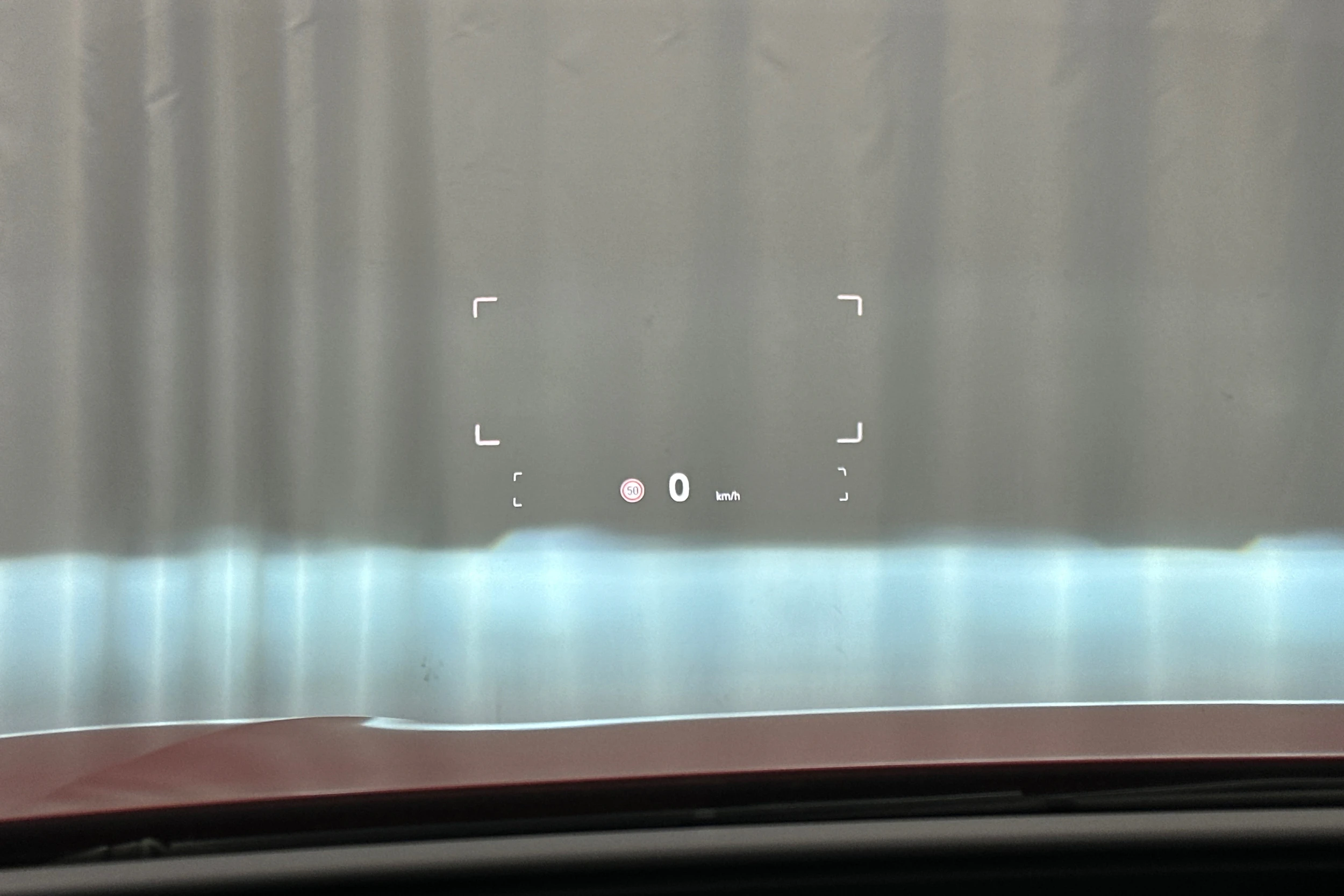 punainen Volkswagen ID.7 2025 kuva 23.