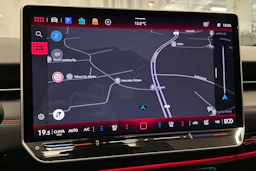 punainen Volkswagen ID.7 2025 kuva 24.