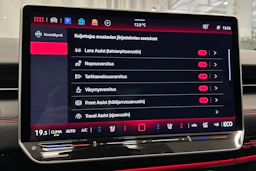 punainen Volkswagen ID.7 2025 kuva 28.