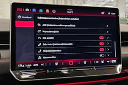 punainen Volkswagen ID.7 2025 kuva 29.