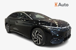 met. musta Volkswagen ID.7 2025 kuva 1.