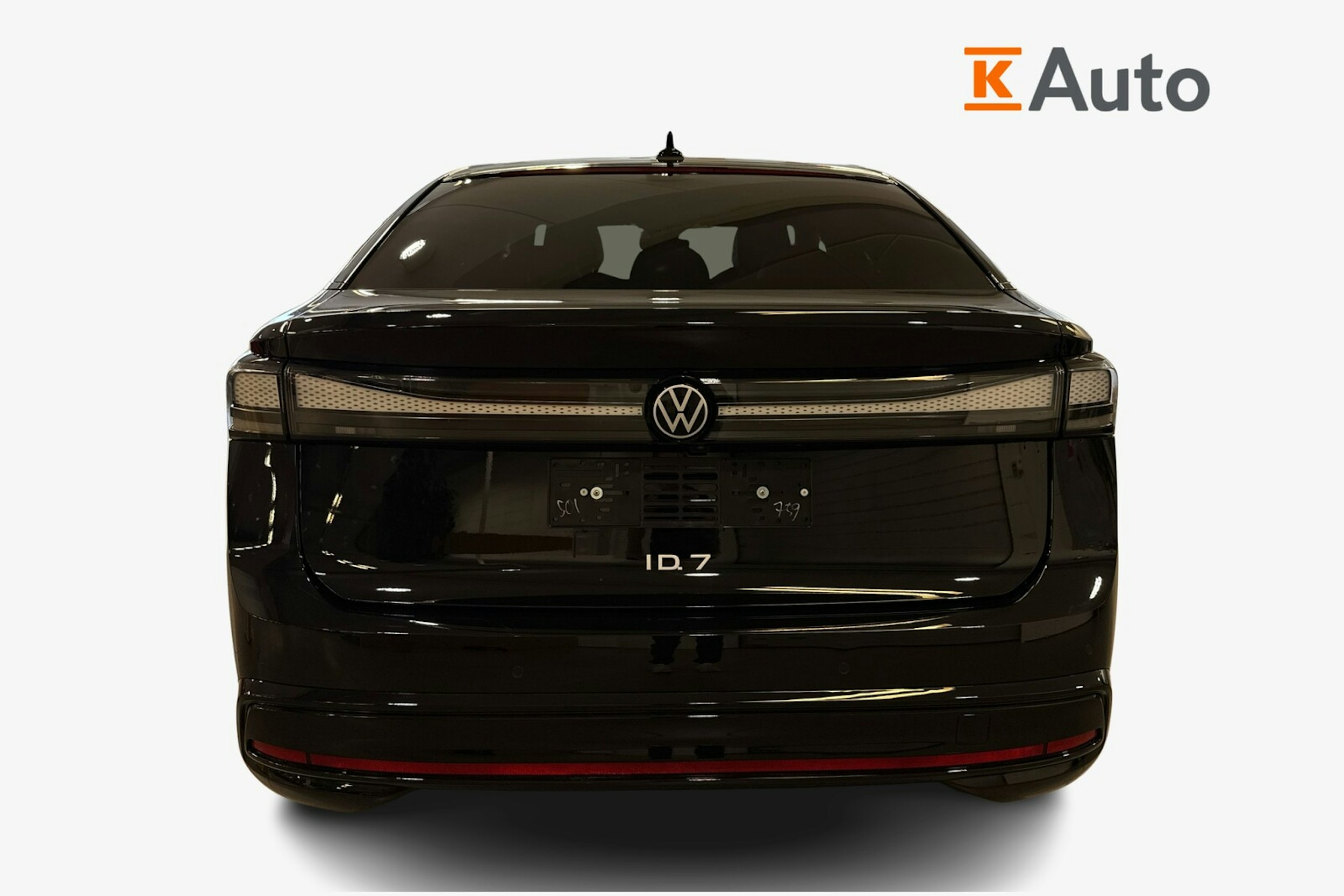 met. musta Volkswagen ID.7 2025 kuva 3.