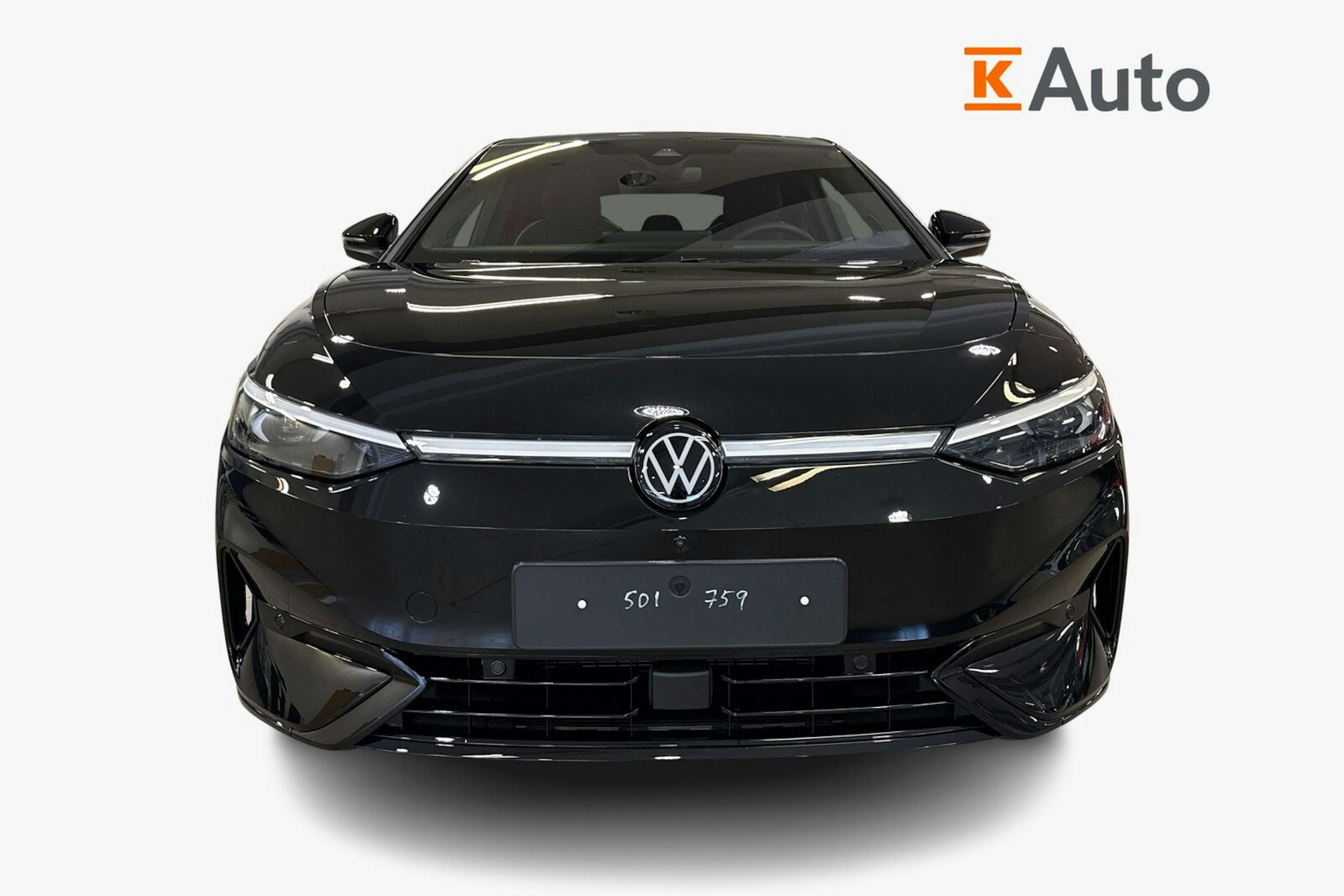 met. musta Volkswagen ID.7 2025 kuva 4.