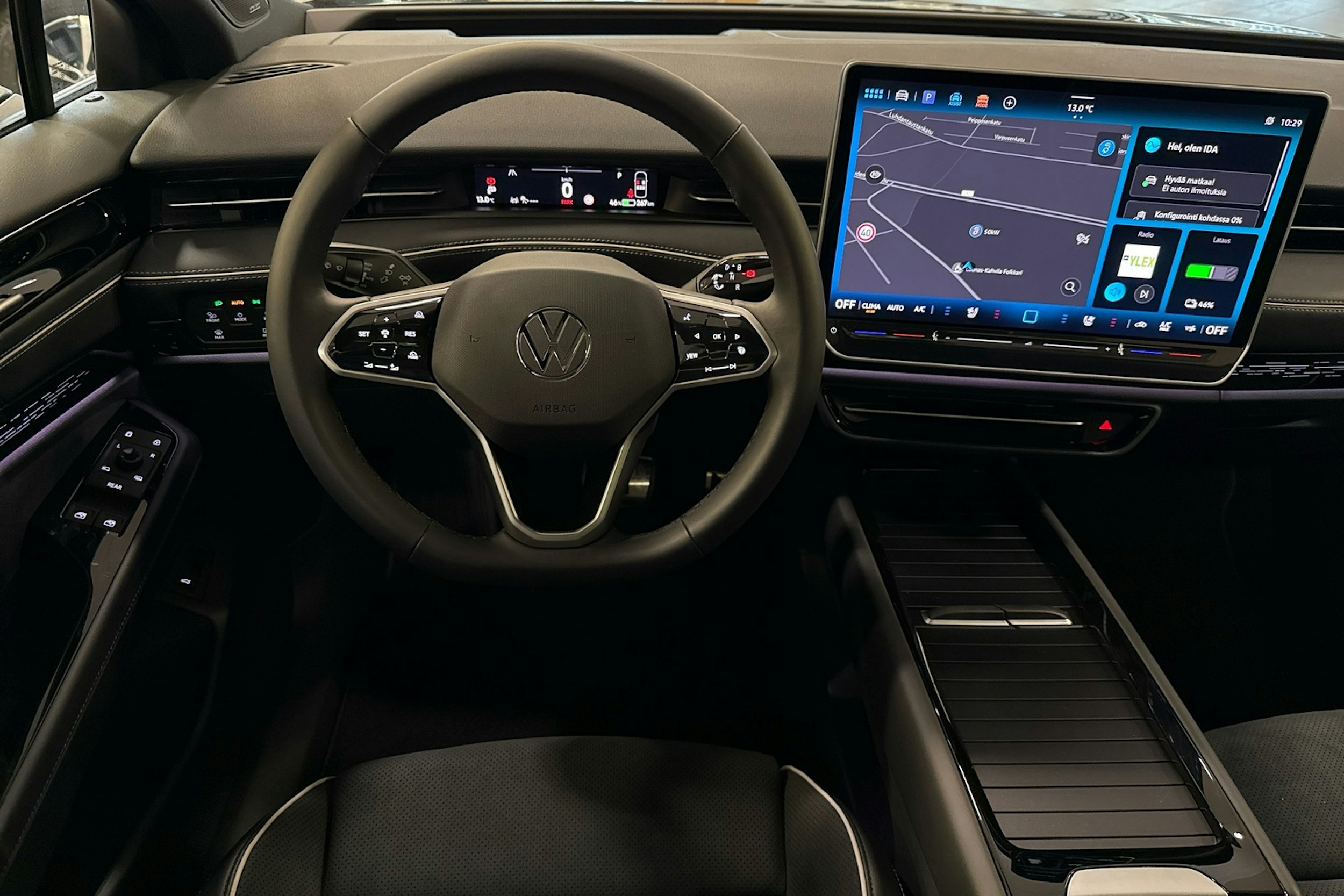 met. musta Volkswagen ID.7 2025 kuva 7.