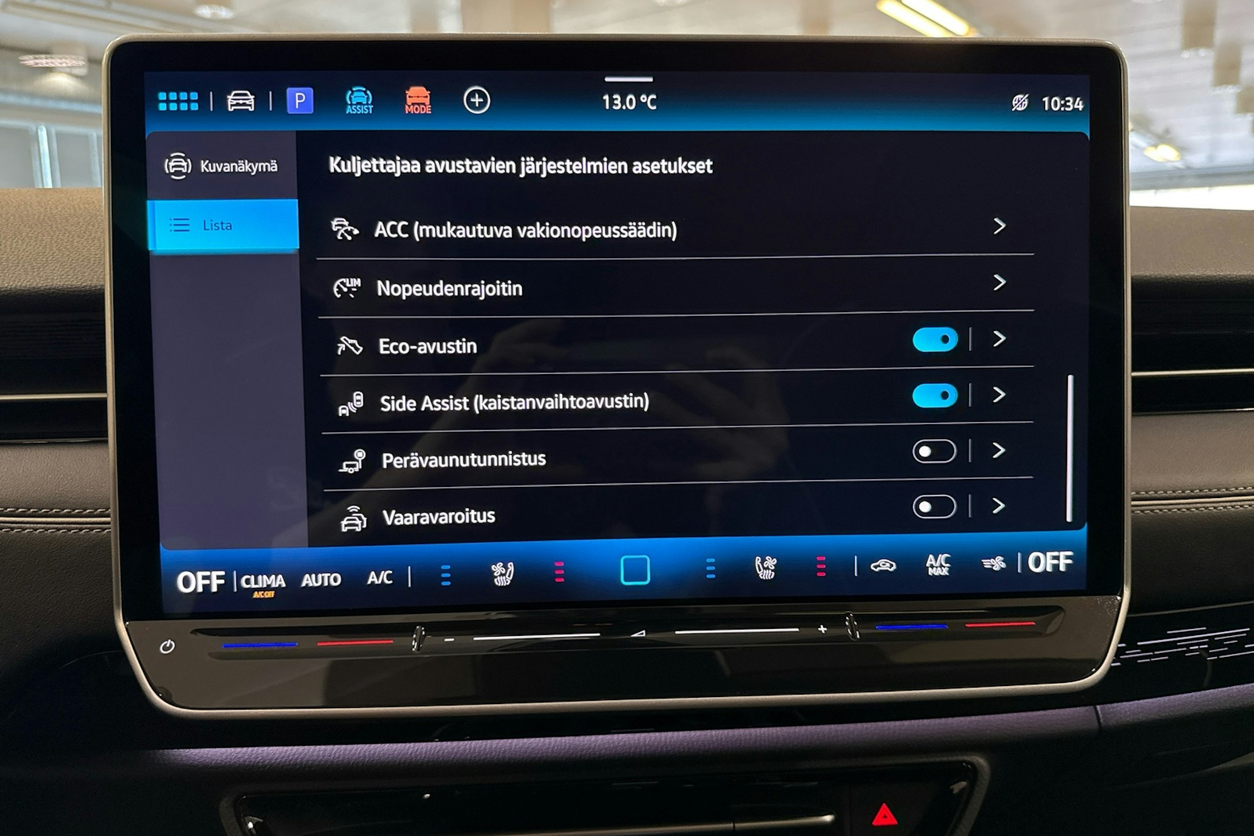 met. musta Volkswagen ID.7 2025 kuva 26.